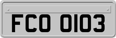 FCO0103