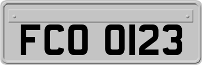 FCO0123