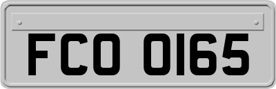 FCO0165