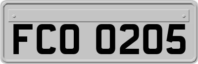 FCO0205