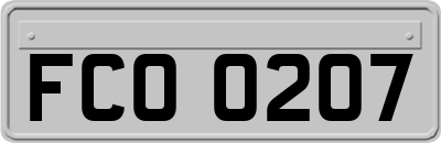 FCO0207