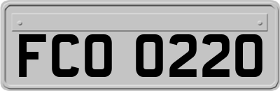 FCO0220