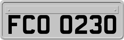 FCO0230