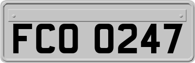 FCO0247