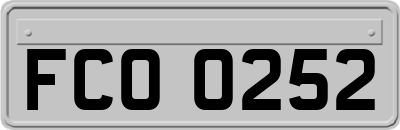 FCO0252