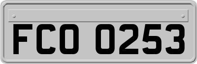 FCO0253