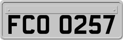 FCO0257