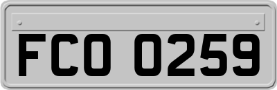 FCO0259