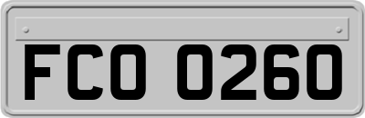 FCO0260