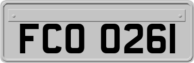 FCO0261