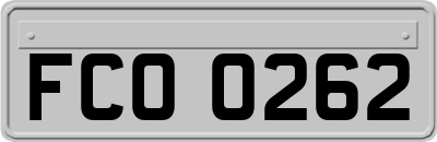 FCO0262