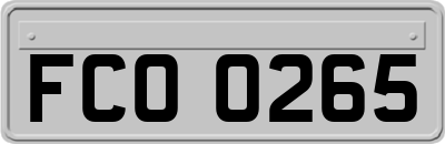 FCO0265