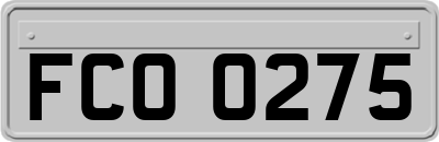 FCO0275