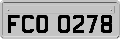 FCO0278