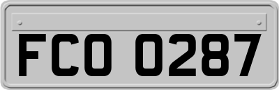 FCO0287