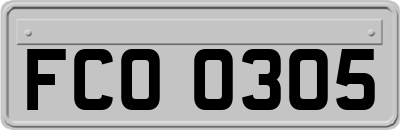 FCO0305