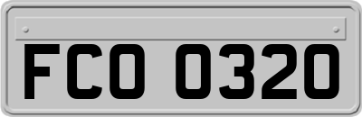 FCO0320