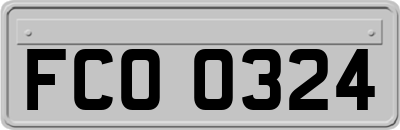 FCO0324