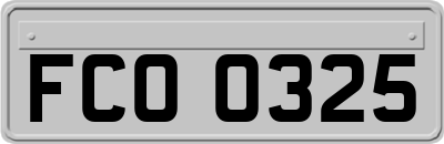 FCO0325