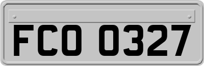 FCO0327