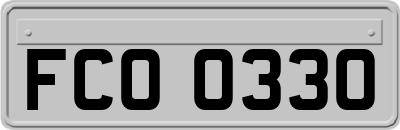 FCO0330