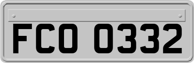 FCO0332