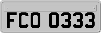 FCO0333