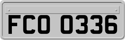 FCO0336
