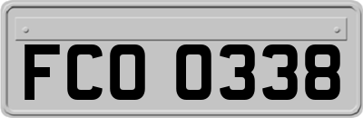 FCO0338