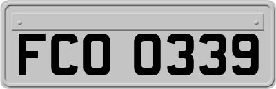 FCO0339