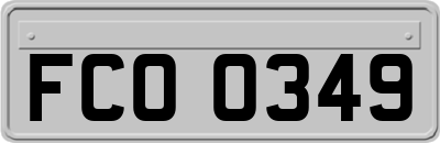 FCO0349