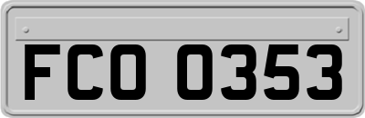 FCO0353