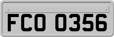 FCO0356