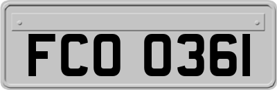 FCO0361