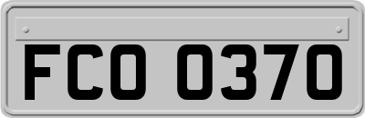 FCO0370