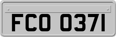 FCO0371