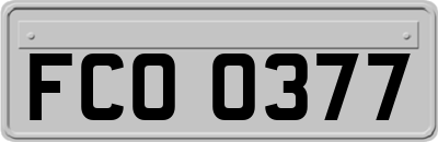 FCO0377