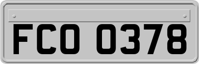 FCO0378