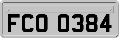 FCO0384