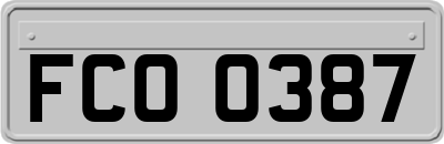 FCO0387