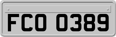 FCO0389