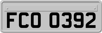FCO0392