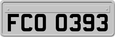 FCO0393