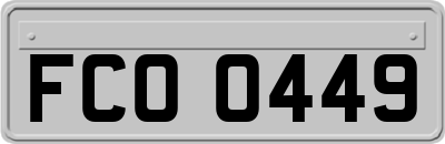 FCO0449