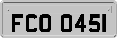 FCO0451