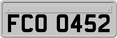 FCO0452