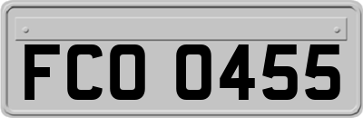 FCO0455