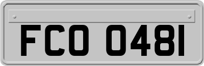 FCO0481