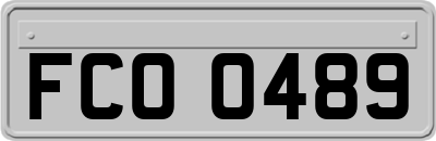 FCO0489
