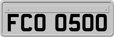 FCO0500